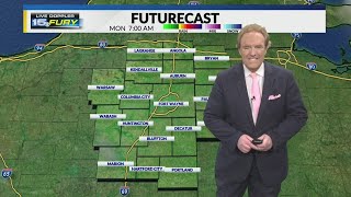 Some sunshine as warming trend continues