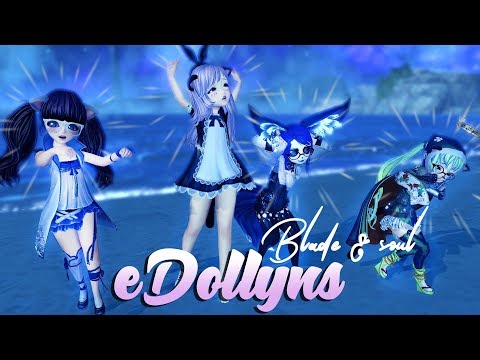Blade & Soul - eDollyns Debut🍧🍭 - 【Music Video】 🎵