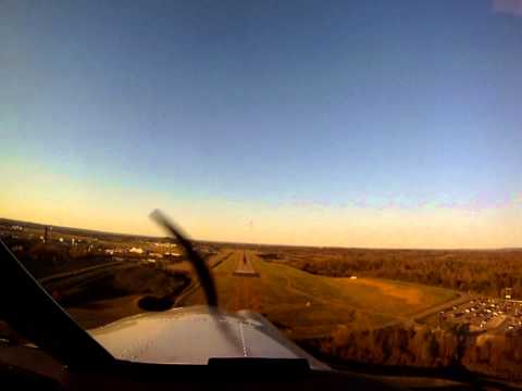 N814MA April 2011 flight to Nashville, TN from Somerset, KY.