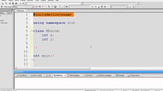 ภาษาซีพลัสพลัส CPP 134 IntroductionToClassAndObjects