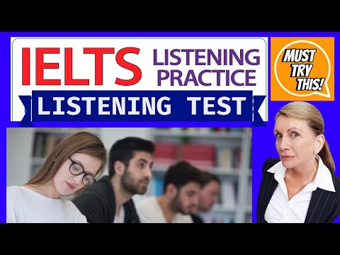 ielts listening practice test with answers #ielts #idp #britishcouncilieltslistening #band8 #2025