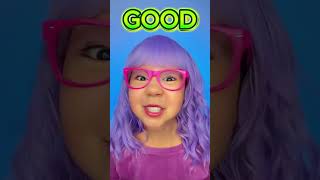 👍 Good vs Bad Behavior 👎 Learn Manners & Right Choices for Kids ❤️ #learn