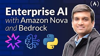 Enterprise AI Tutorial – Embeddings, RAG, and Multimodal Agents Using Amazon Nova and Bedrock