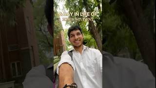 A day in my life as Hindu College student ✨📚 #delhiuniversity #college