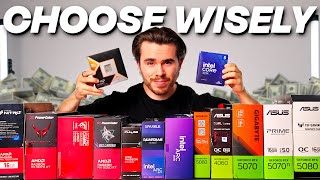 ✨ Best CPU & GPU Combos for 2025! (Updated)