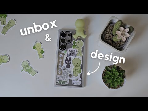 📦 Unboxing and designing new phone case and accessories! Samsung s24 Ultra