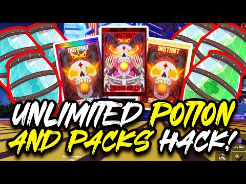 ROBLOX Anime Card Clash - UNLIMITED Potion and Packs HACK!
