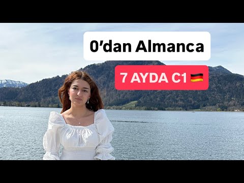 7 Ayda C1 Almanca!🇩🇪| Kendi Yolum ve Taktiklerim