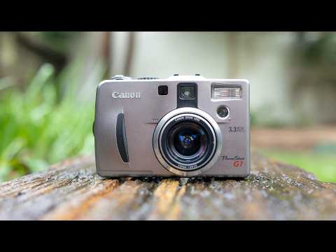 CANON POWERSHOT: 30 years of digicam history!