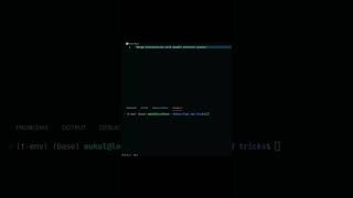 Merge dictionaries with the double asterisk syntax ** #whatispython #pythonprogramming #trending