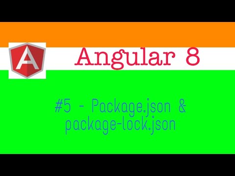 Package.json and Paclage-lock .json In Angular 8 | OnlyCoding!