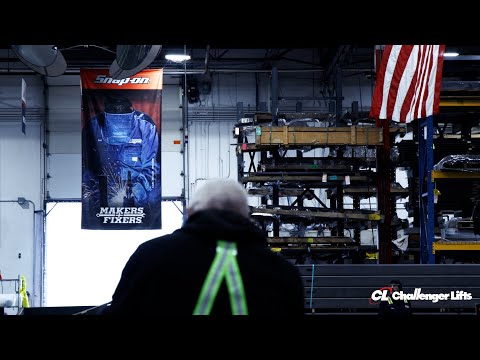 Challenger Lifts Manufacturing