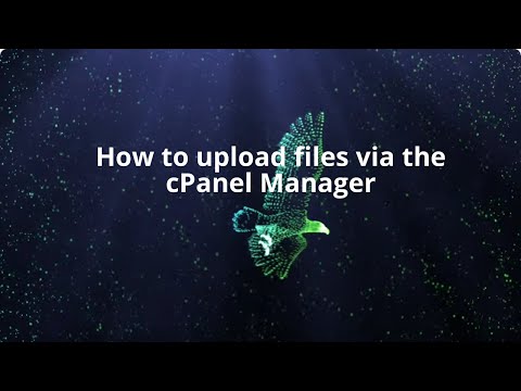 How to upload files via the cPanel File Manager with Eaglecoast Hosting