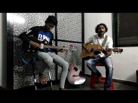 MEHBUBA MEHBUBA..GUITAR COVER.. @ MUZIKEYS