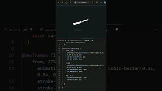 Day 005 - 🥵Micro Css Frying pan loader animation  #webdev #webanimation #frontend #css #webdesign
