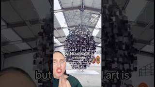 Kinetic Art by Julio Le Parc #julioleparc #kineticart #opart #artreview #contemporaryart