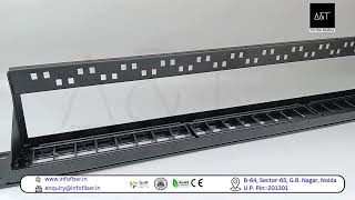 📡 Fiber Patch PanelOrganized. Protected. Reliable #shorts