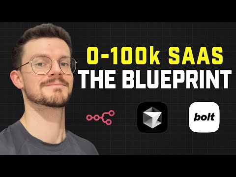 Building an AI SaaS Startup The Blueprint (Road to 100k Ep. 2)
