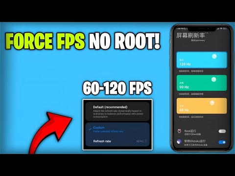 Force Lock 60-120 FPS On Android Without Root! 🚀 Smooth Gaming Experience