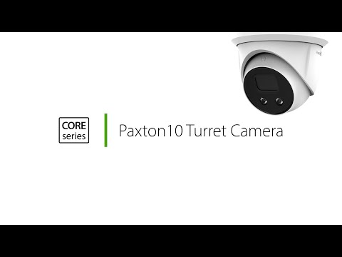 Paxton10 Turret Camera – CORE series
