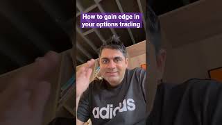 Gain Edge in Credit or Debit Spreads by tracking the direction of Implied Volatility or VIX #shorts
