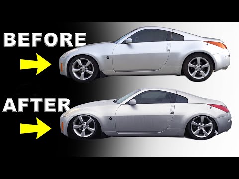TIPS FOR LOWERING YOUR CAR! [ 350z Coilover Install ]
