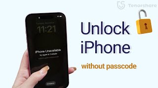 How to Unlock iPhone Without Passcode or Face ID