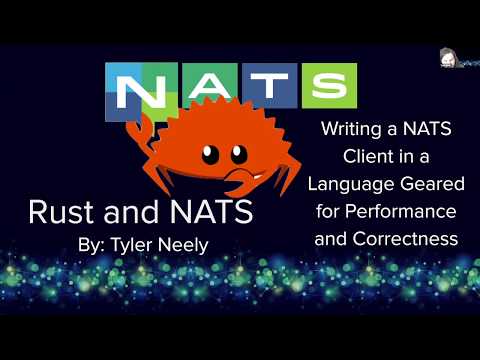 NATS Connect Live! | NATS & Rust