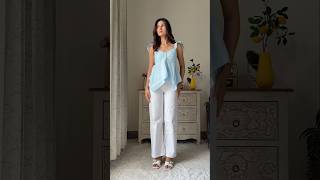 Cute summer tops🌸🩵|Swati Rathi #myntra #sale #ytshort #trending #summertop #shorts