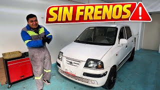 Atos con PEDOS en los frenos
