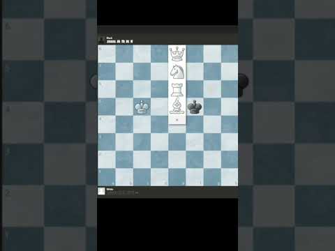 What is Underpromotion? #chessmoves #chesstactics #chesstricks #chessendgame #chessvideoplus #chess