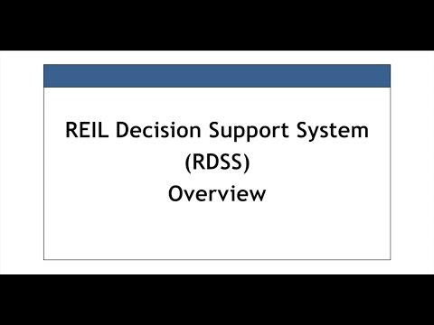 REIL Decision Support System Overview