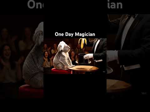 One Day Magician #KoalaMagician #BananaMagic #FunnyAnimals #KoalaComedy #CuteAndFunny #無尾熊魔術師