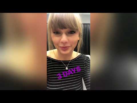 Taylor Swift - Rep Tour Confetti // RST Updates // 3 DAYS!!!