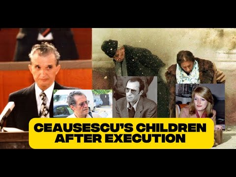 What Happened To The Ceaușescu Children After Execution?