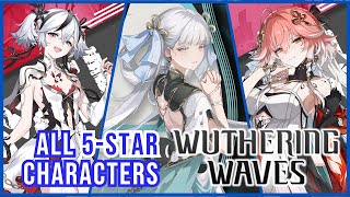 Wuthering Waves: All 5-Star Characters, Ranked