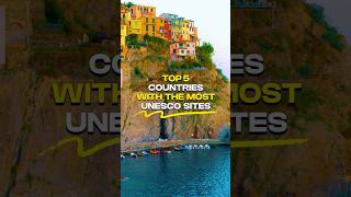Top 5 Countries with the Most UNESCO World Heritage Sites