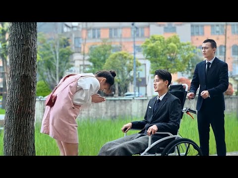 A Poor Girl Falls for Rich Disabled Man, Everyone Mocks Her Until He Shocks Everyone 🔥❤️