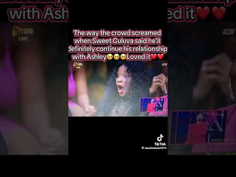 Sweetguluva saying definitely#bigbrother #bigbrothermzansiseason3 #sweetash #sweetguluva#ashleyogle