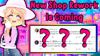 New Shop Rework Is Still Coming To Royale High