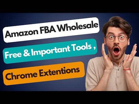 Amazon Chrome Extensions Free || FBA Wholesale Important Tools