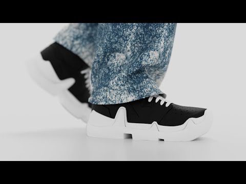 How to FIX CLOTH SIMULATION around SHOES in CLO3D/ Marvelous Designer