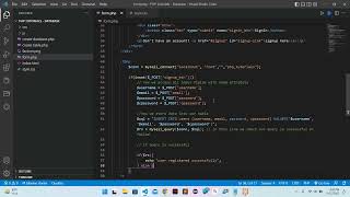 Complete User Registration System using PHP and MySQL database  1080p Full HD video | Free Projects1