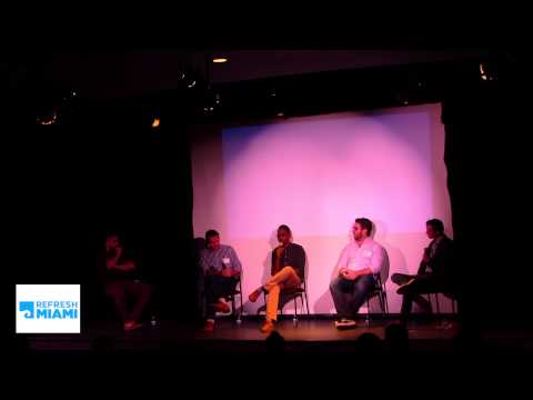Refresh Miami - Fundraising your startup - July 2015