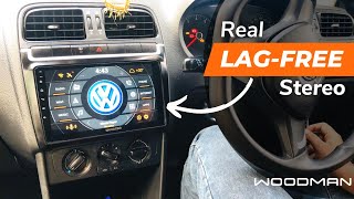 100% Lag-free Android Music Player for VW Polo / Vento Android Car Music System | Woodman Review