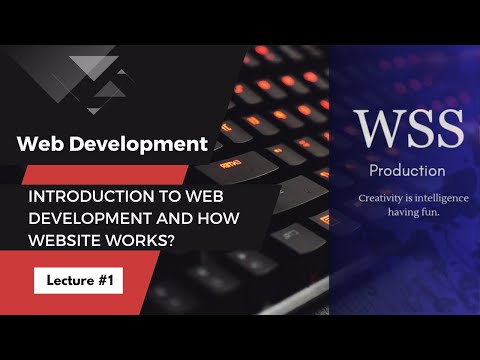 Introduction to HTML CSS & JavaScript and How Website Works?|Web Development Tutorial #1