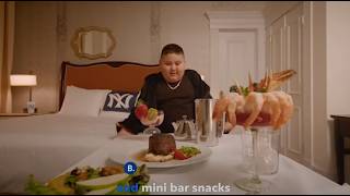 Booking.com "The Rizzler" Ad (30 Second Version)