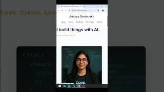 “Tech Founder Portfolio Website | HTML CSS Project |"