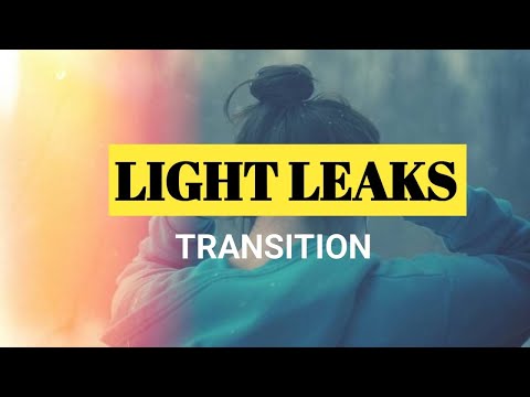 Best  Professional  Light Leaks Transition | Adobe Premiere Pro 2023