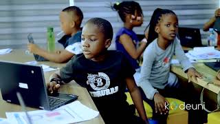 Computer science for kids in Dar es Salaam